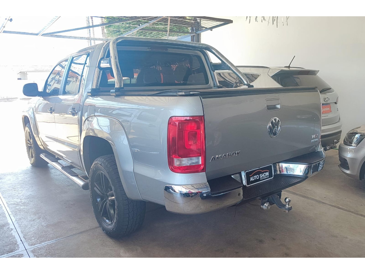 Amarok 2.0 16V CABINE DUPLA  HIGHLINE 4X4 TURBO INTERCOOLER