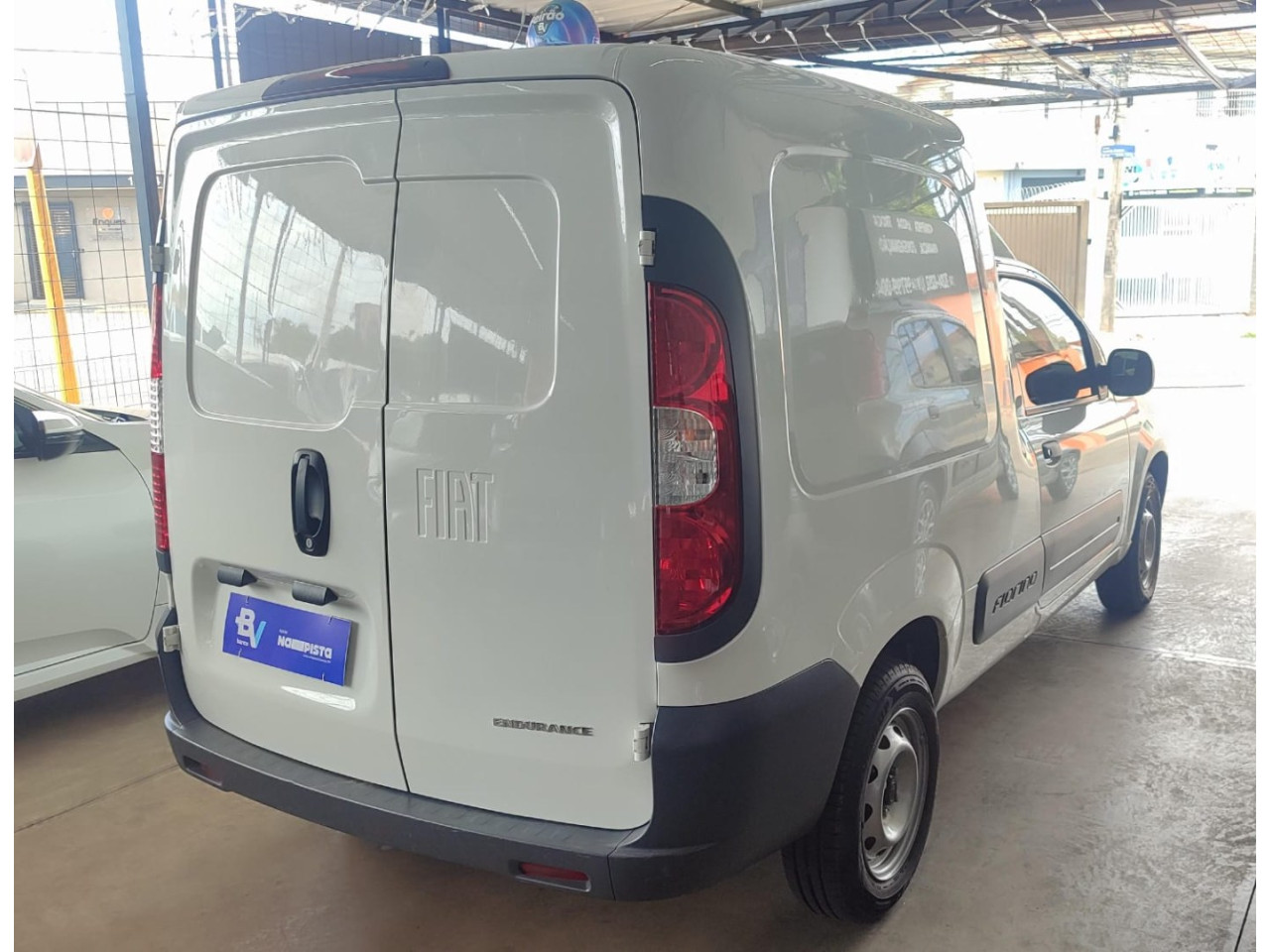 Fiorino Furgão 1.4 FLEX ENDURANCE
