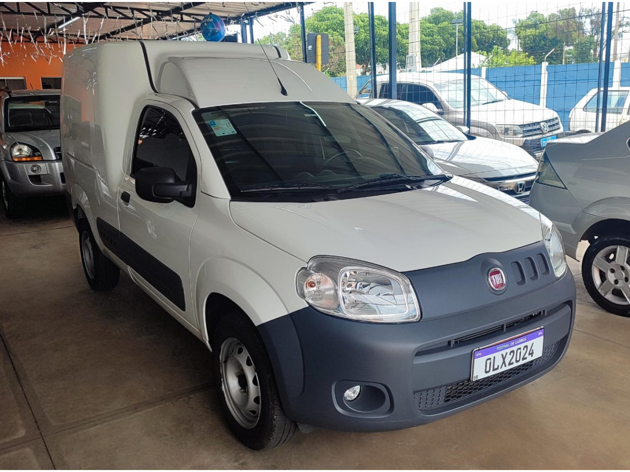 Fiorino Furgão 1.4 FLEX ENDURANCE