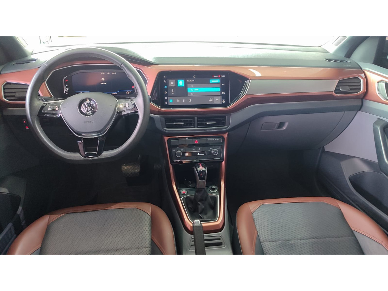 VOLKSWAGEN T-Cross 1.0 4P 200 TSI FLEX COMFORTLINE AUTOMÁTICO