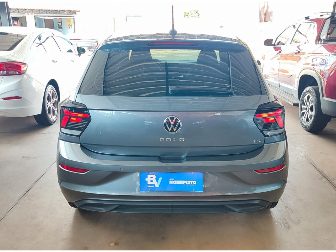 Polo Hatch 1.0 12V 4P TSI 200 HIGHLINE AUTOMÁTICO