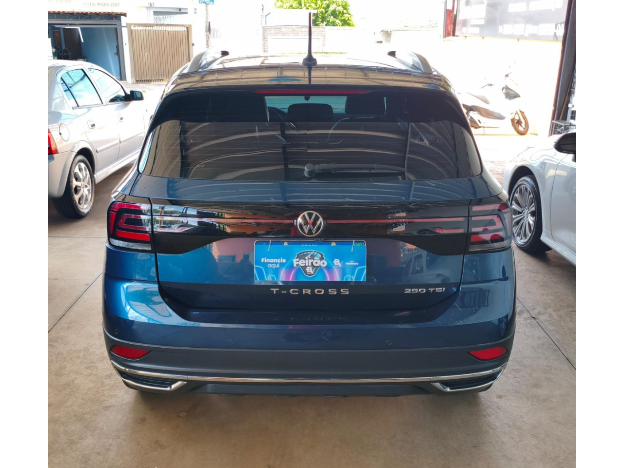 VOLKSWAGEN T-Cross 1.4 4P 250 TSI FLEX HIGHLINE AUTOMÁTICO