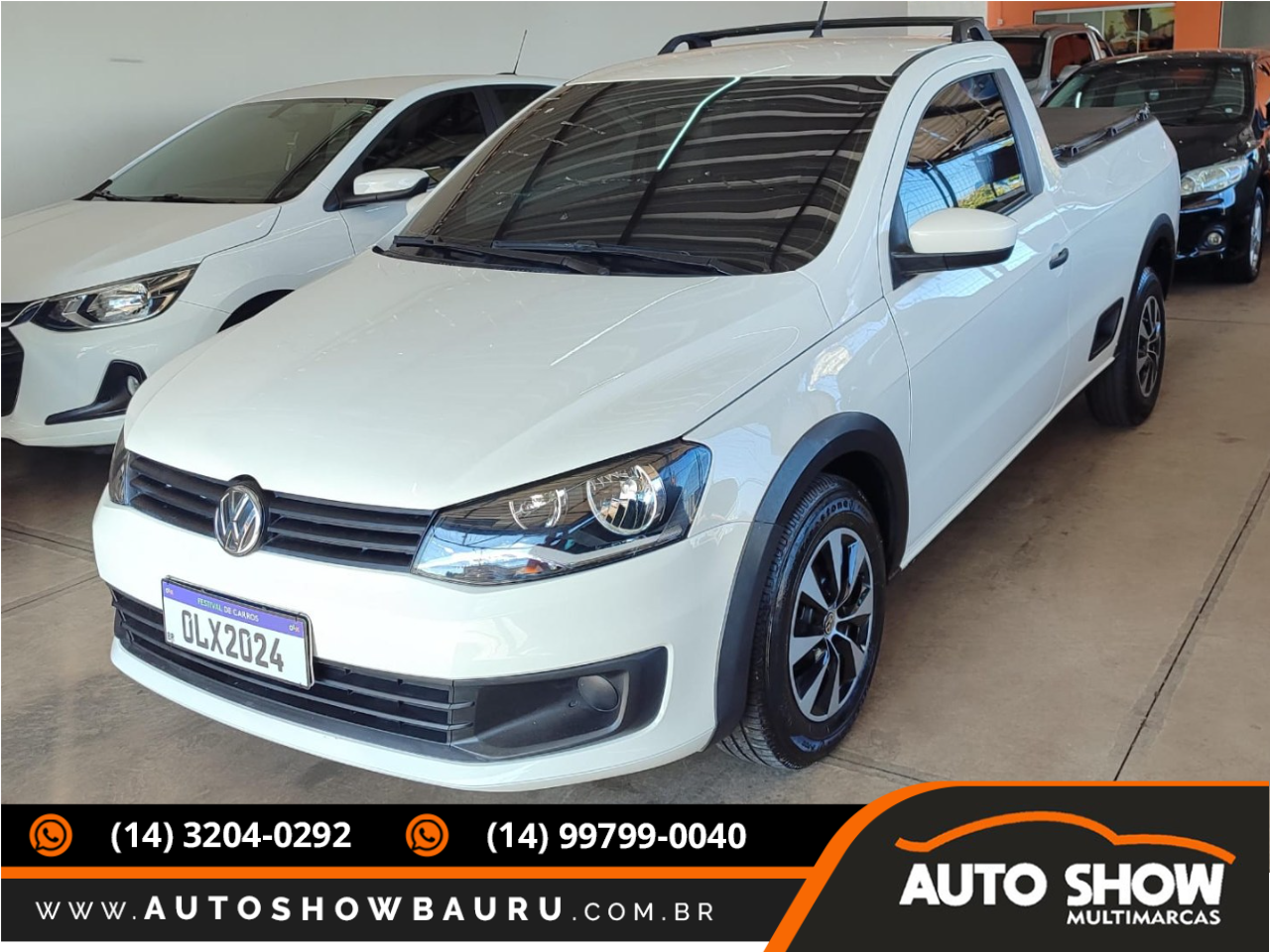 Saveiro 1.6 G6 TRENDLINE FLEX