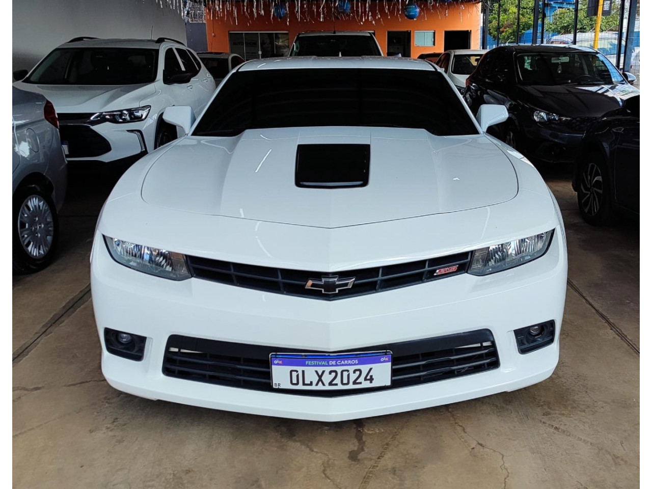 Camaro 6.2 V8 32V SS COUPÉ AUTOMÁTICO