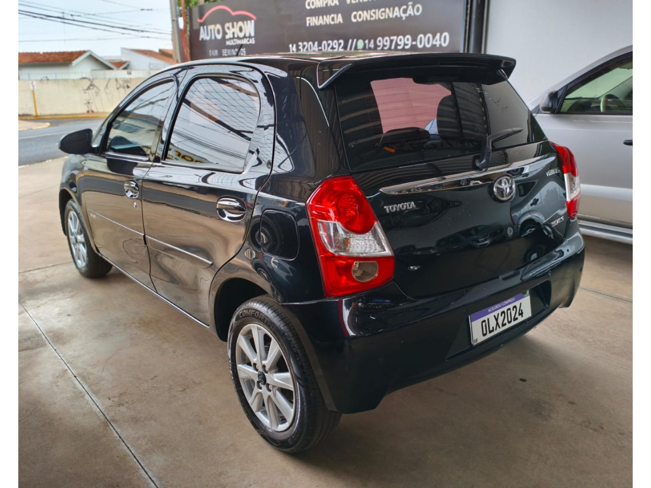 TOYOTA Etios Hatch 1.5 16V 4P FLEX XLS AUTOMÁTICO