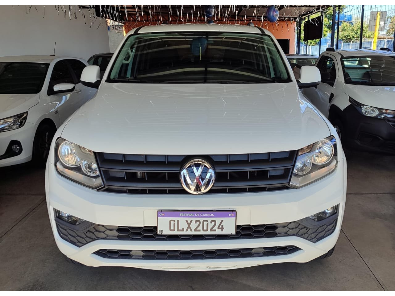 Amarok 2.0 16V CABINE DUPLA  HIGHLINE 4X4 TURBO INTERCOOLER