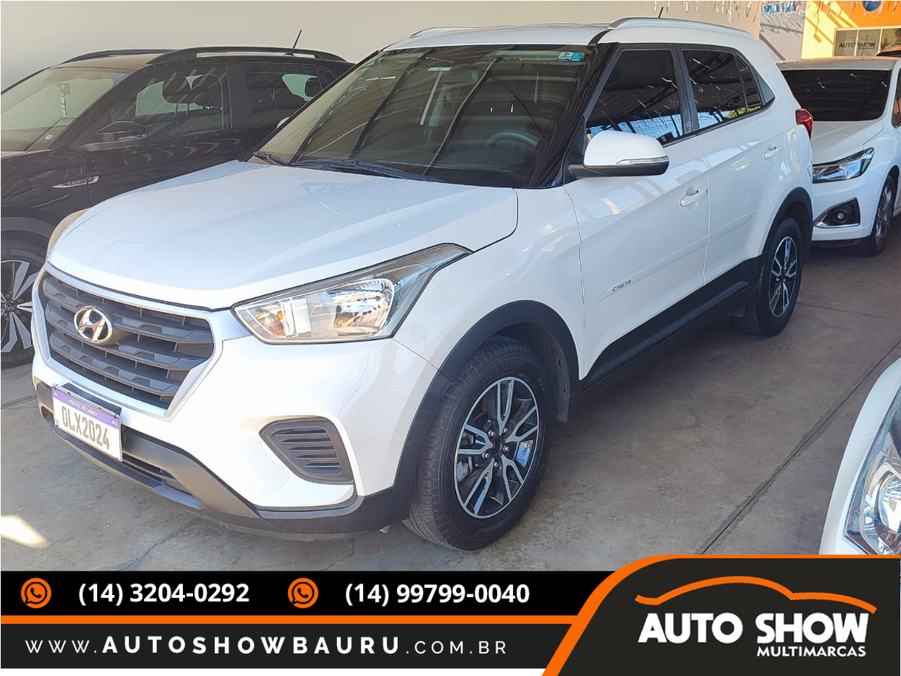 Creta 1.6 16V 4P FLEX ATTITUDE AUTOMÁTICO