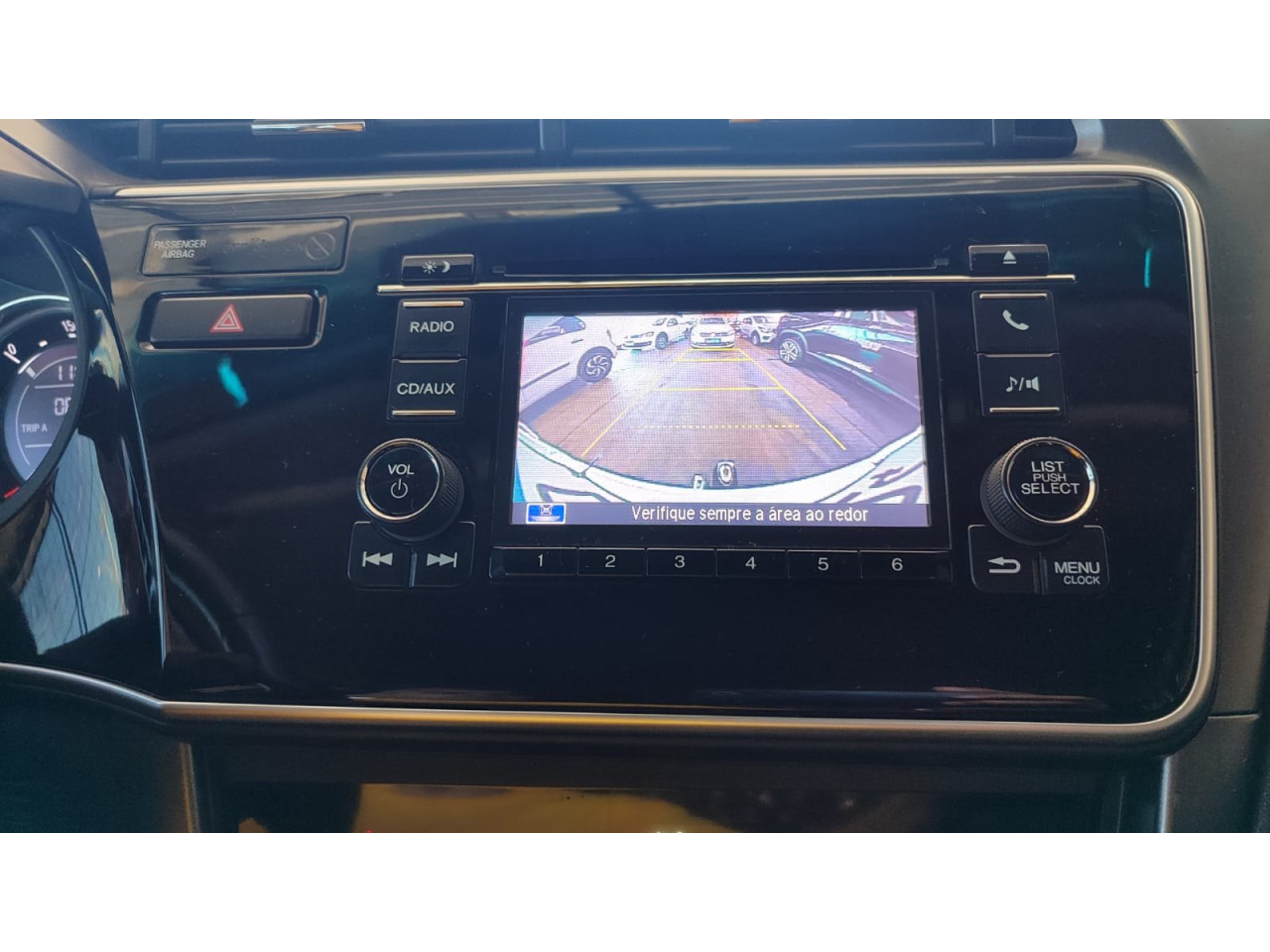 City 1.5 16V 4P EX FLEX AUTOMÁTICO
