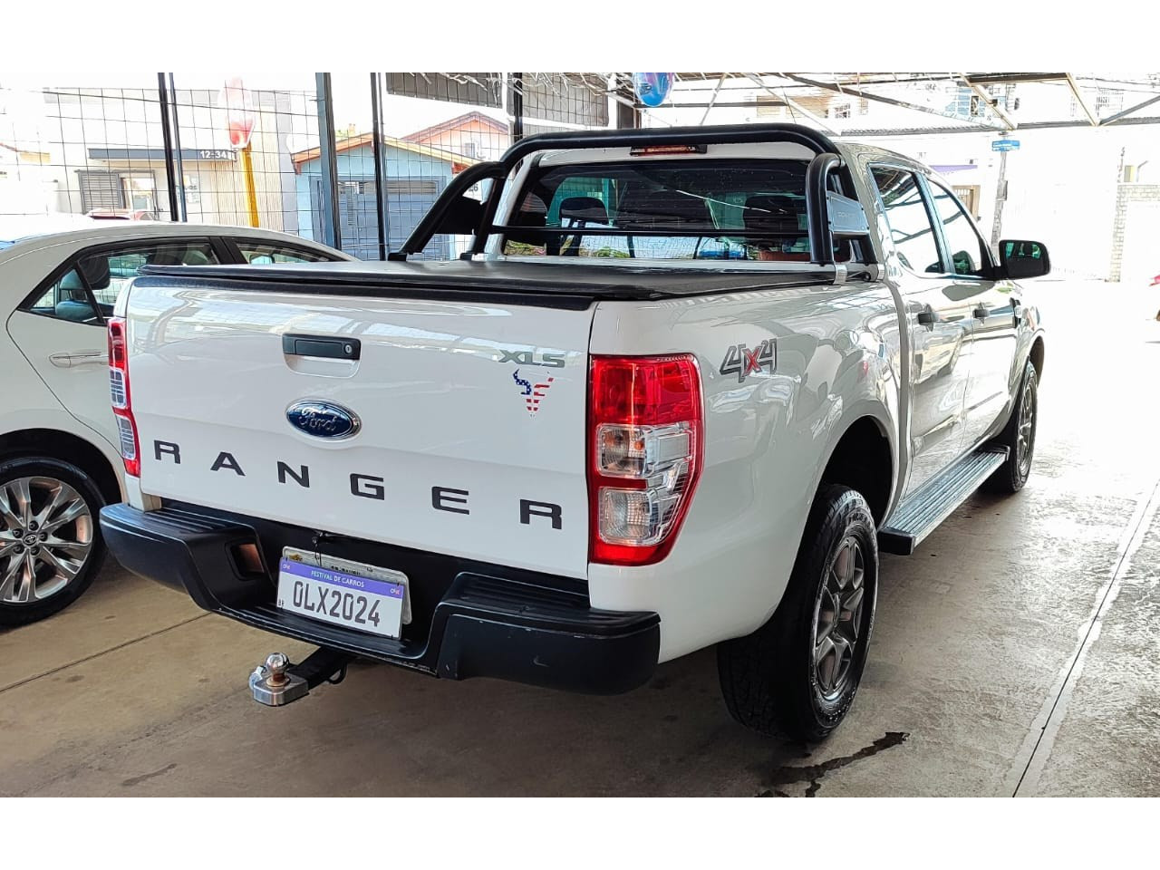 Ranger 2.2 16V XLS DIESEL 4X4 CABINE DUPLA AUTOMÁTICO