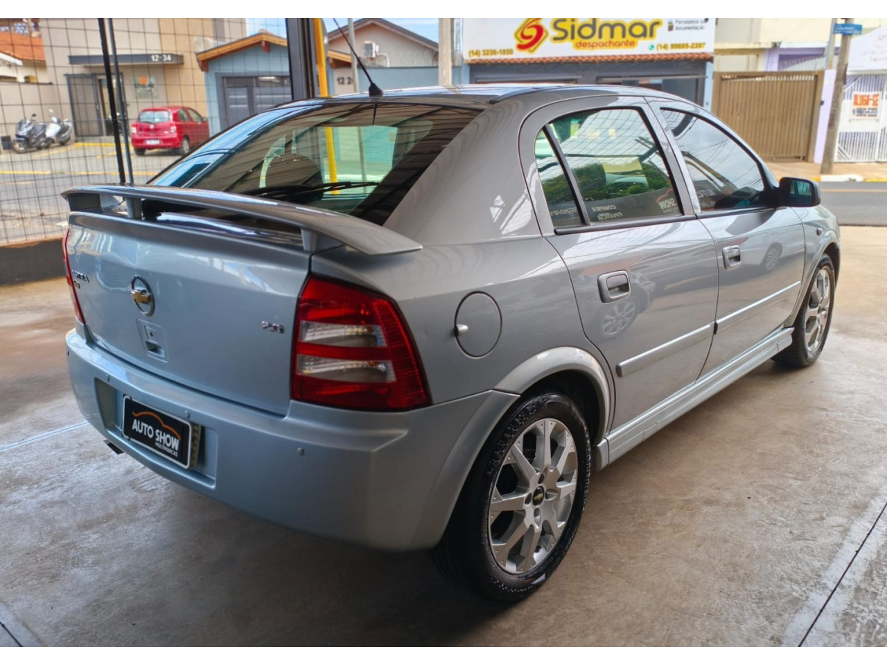 CHEVROLET Astra Hatch 2.0 4P ADVANTAGE FLEX AUTOMÁTICO