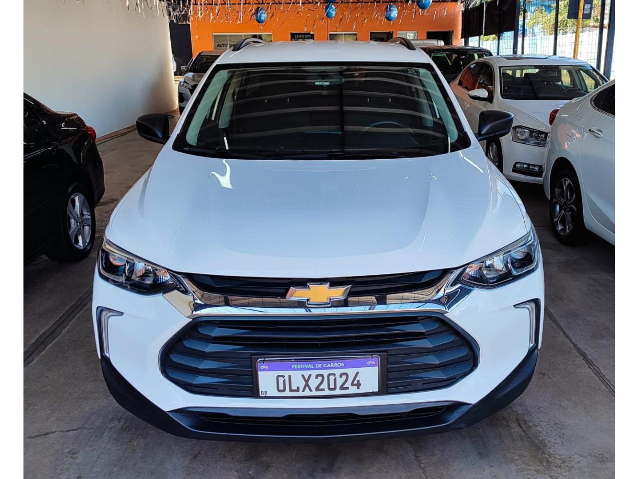 Tracker 1.0 4P FLEX TURBO LT AUTOMÁTICO