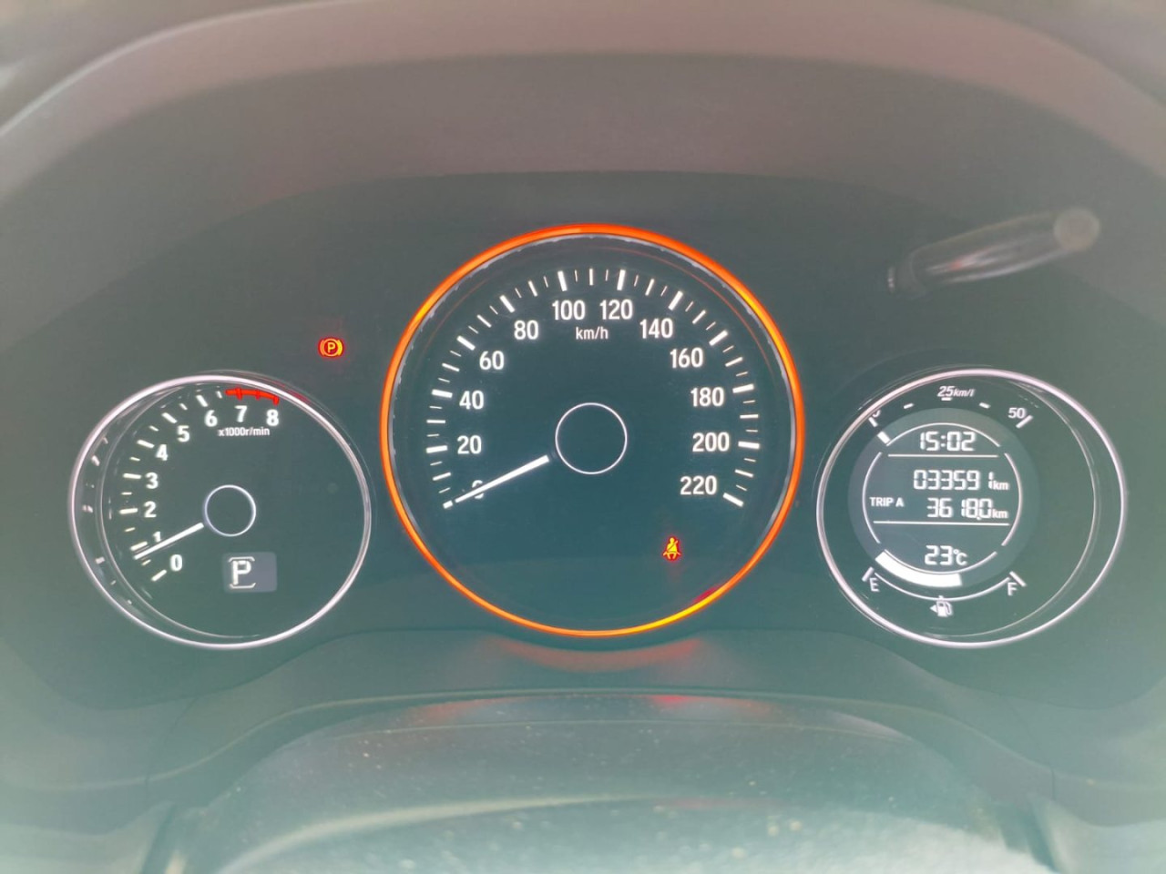 HONDA HR-V 1.5 16V 4P FLEX EXL AUTOMÁTICO CVT