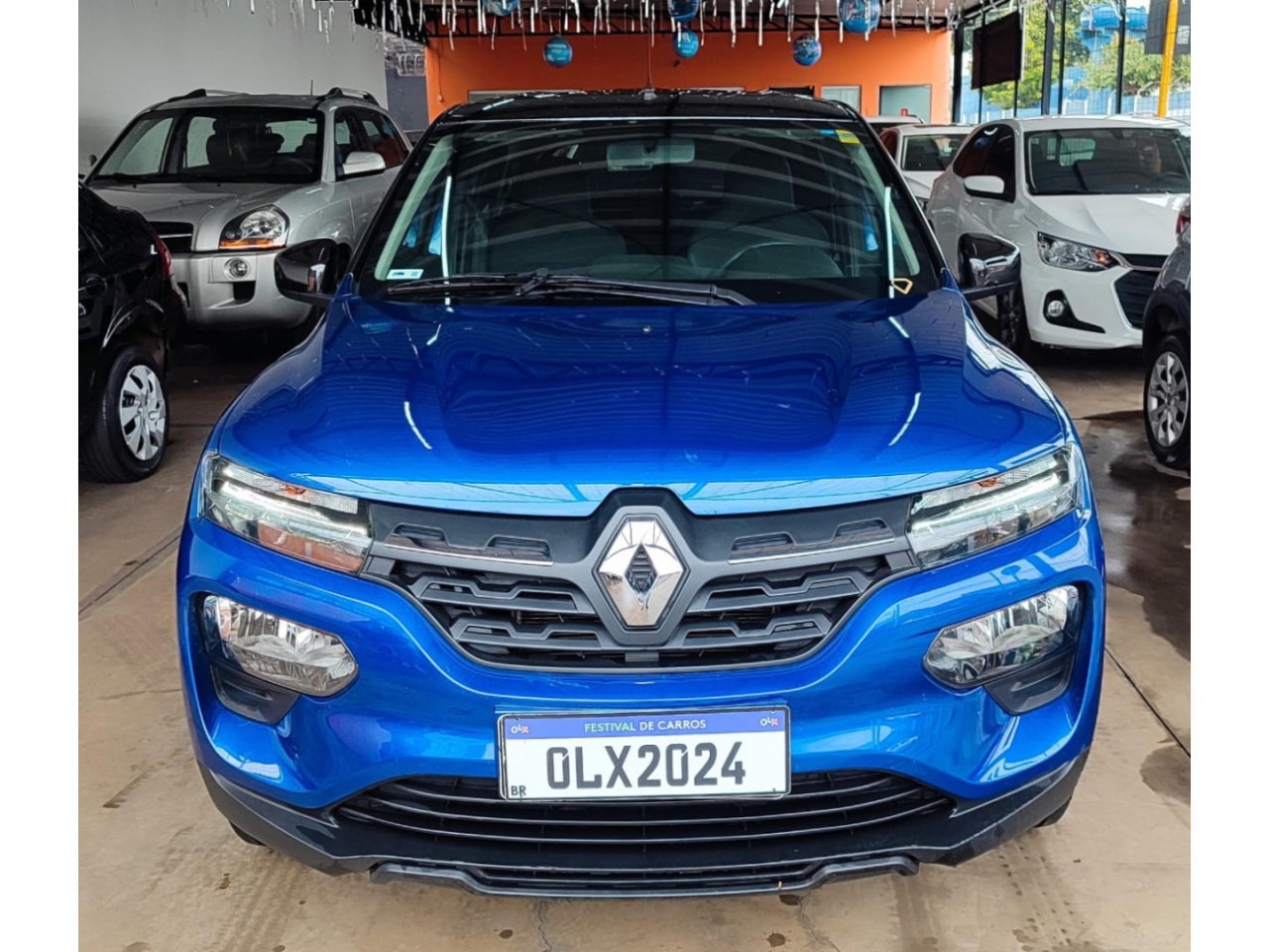 Kwid 1.0 12V 4P SCE FLEX INTENSE