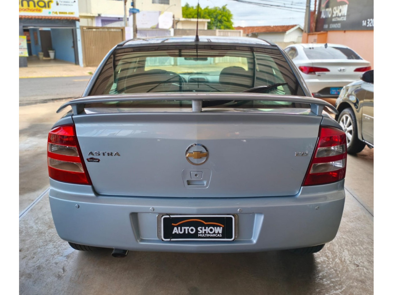CHEVROLET Astra Hatch 2.0 4P ADVANTAGE FLEX AUTOMÁTICO