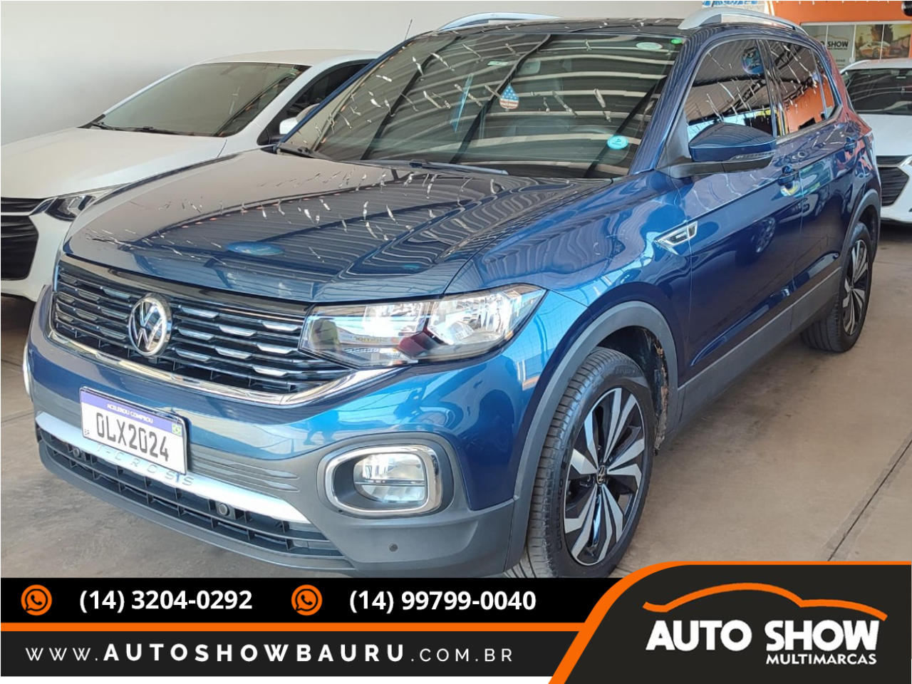 T-Cross 1.4 4P 250 TSI FLEX HIGHLINE AUTOMÁTICO