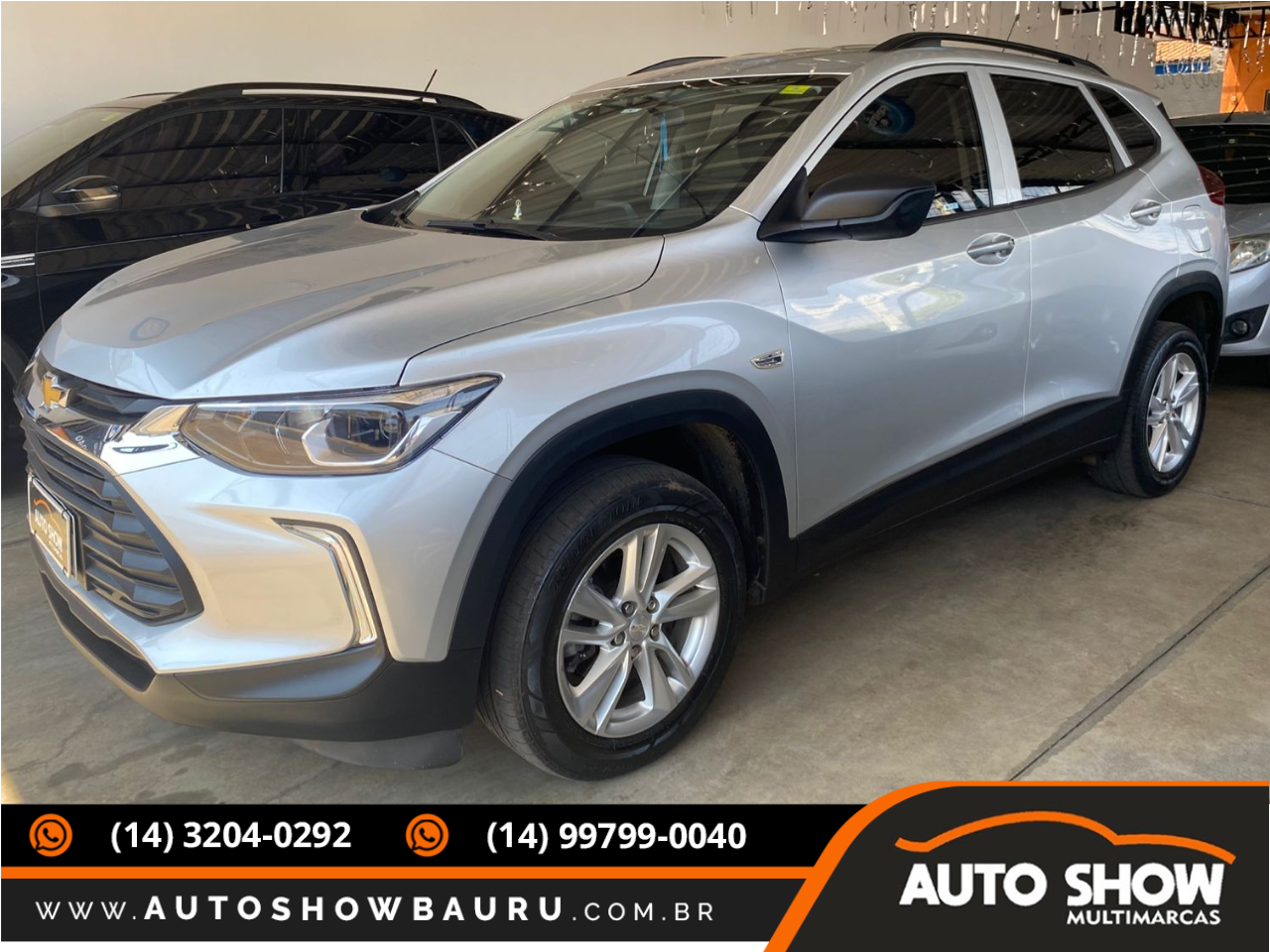 Tracker 1.0 4P FLEX TURBO AUTOMÁTICO