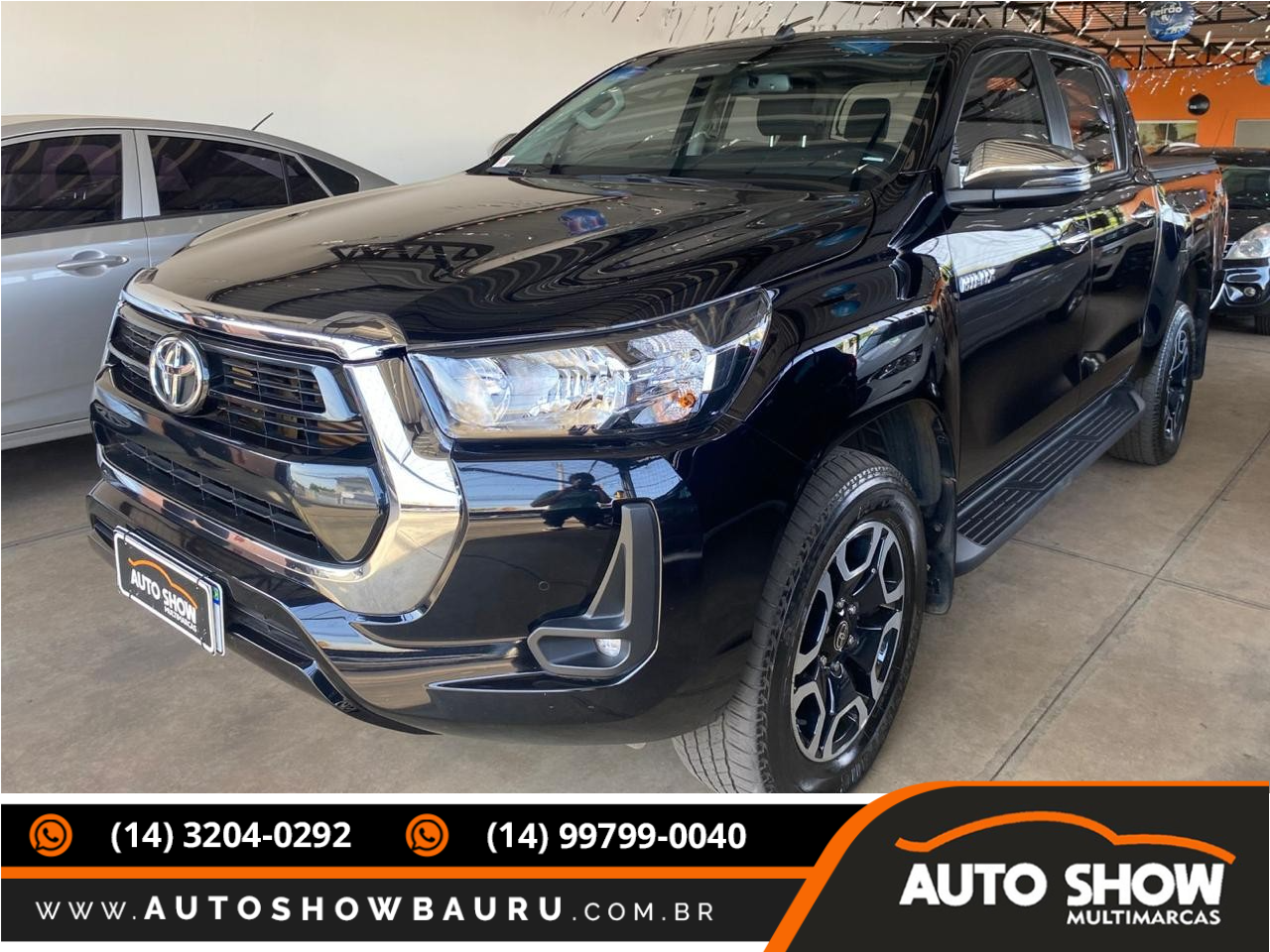 Hilux Caminhonete 2.8 16V SRV 4X4 DIESEL CABINE DUPLA AUTOMÁTICO