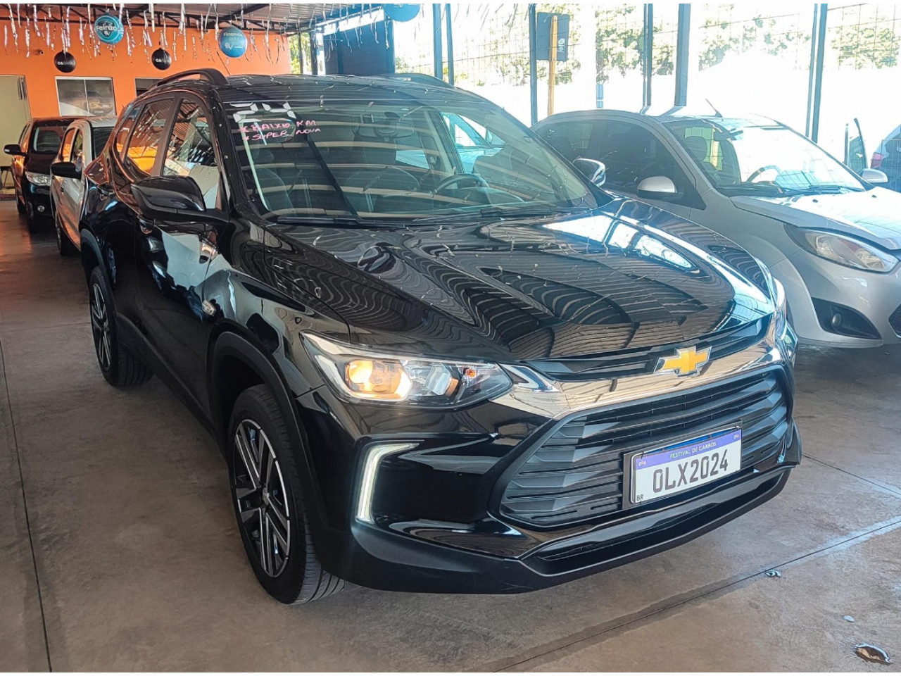 Tracker 1.0 4P FLEX TURBO LT AUTOMÁTICO