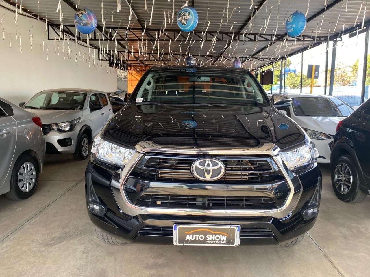 Hilux Caminhonete 2.8 16V SRV 4X4 DIESEL CABINE DUPLA AUTOMÁTICO