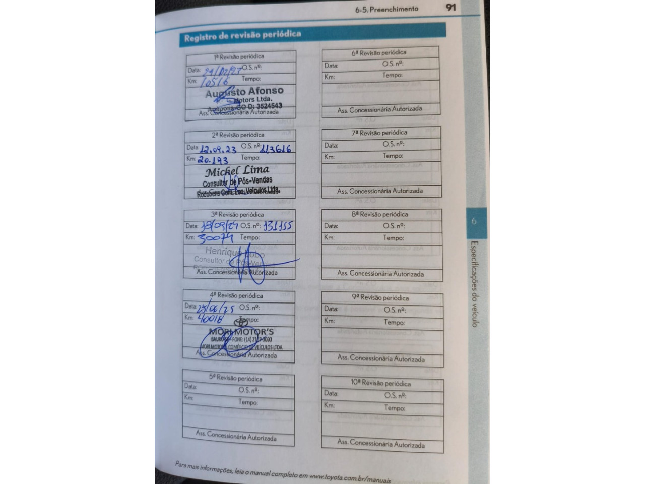 TOYOTA Corolla 2.0 16V 4P XEI FLEX AUTOMÁTICO