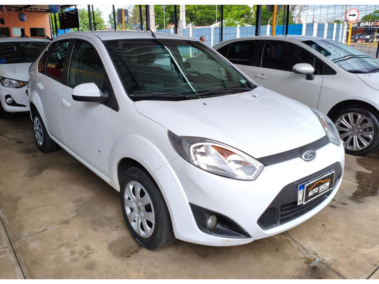 FORD Fiesta Sedan 1.6 4P SE FLEX