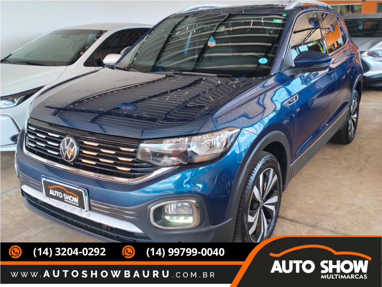 T-Cross 1.4 4P 250 TSI FLEX HIGHLINE AUTOMÁTICO