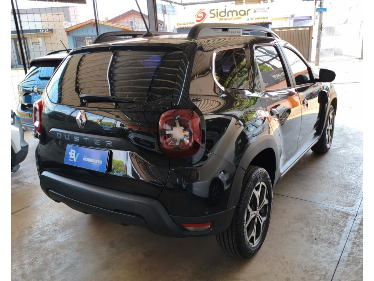 Duster 1.6 16V 4P FLEX SCE ICONIC X-TRONIC AUTOMÁTICO