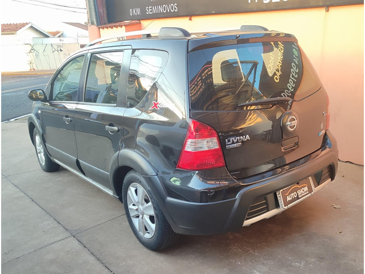 Livina 1.8 16V 4P SL X-GEAR FLEX AUTOMÁTICO