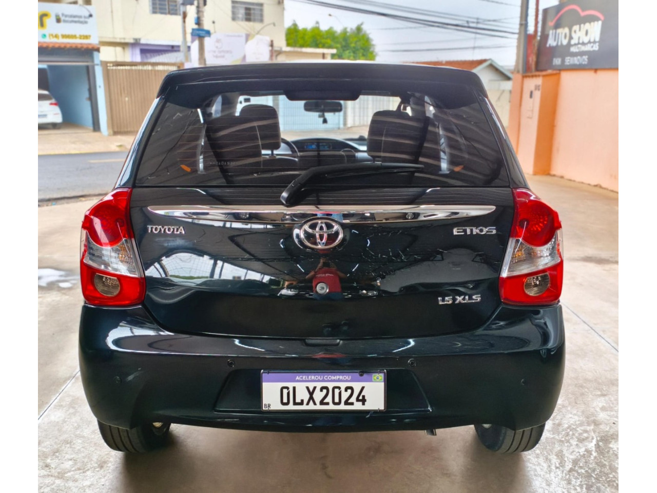 TOYOTA Etios Hatch 1.5 16V 4P FLEX XLS AUTOMÁTICO