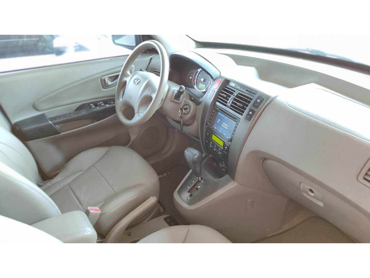 Tucson 2.0 16V 4P GLS FLEX AUTOMÁTICO