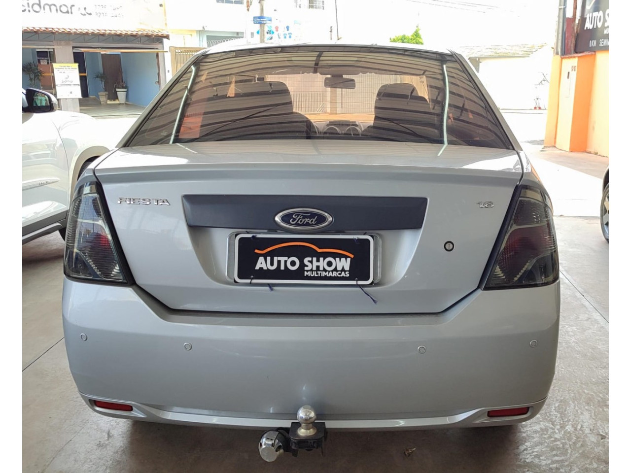 Fiesta Sedan 1.6 4P SE FLEX
