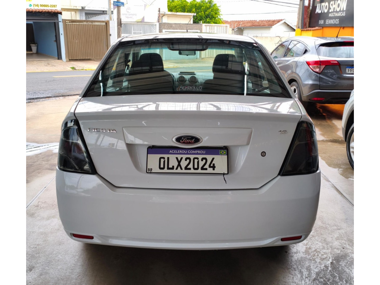 FORD Fiesta Sedan 1.6 4P SE FLEX