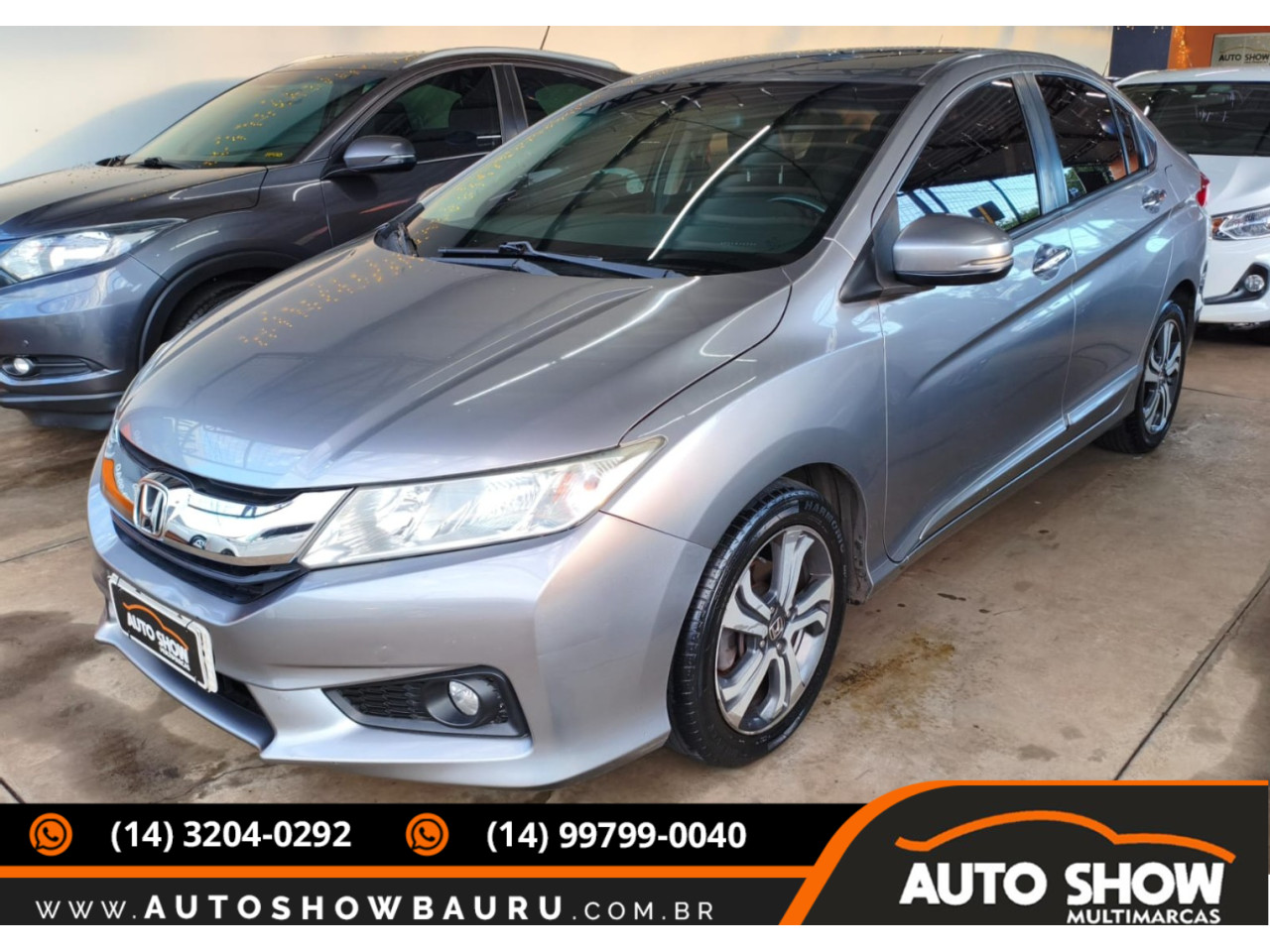 City Sedan 1.5 16V 4P EXL FLEX AUTOMÁTICO