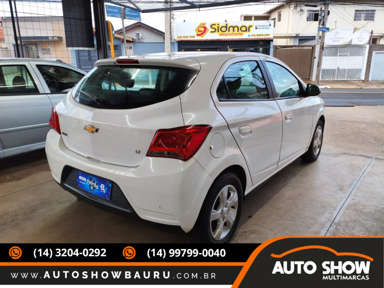 CHEVROLET Onix Hatch 1.4 4P FLEX LT