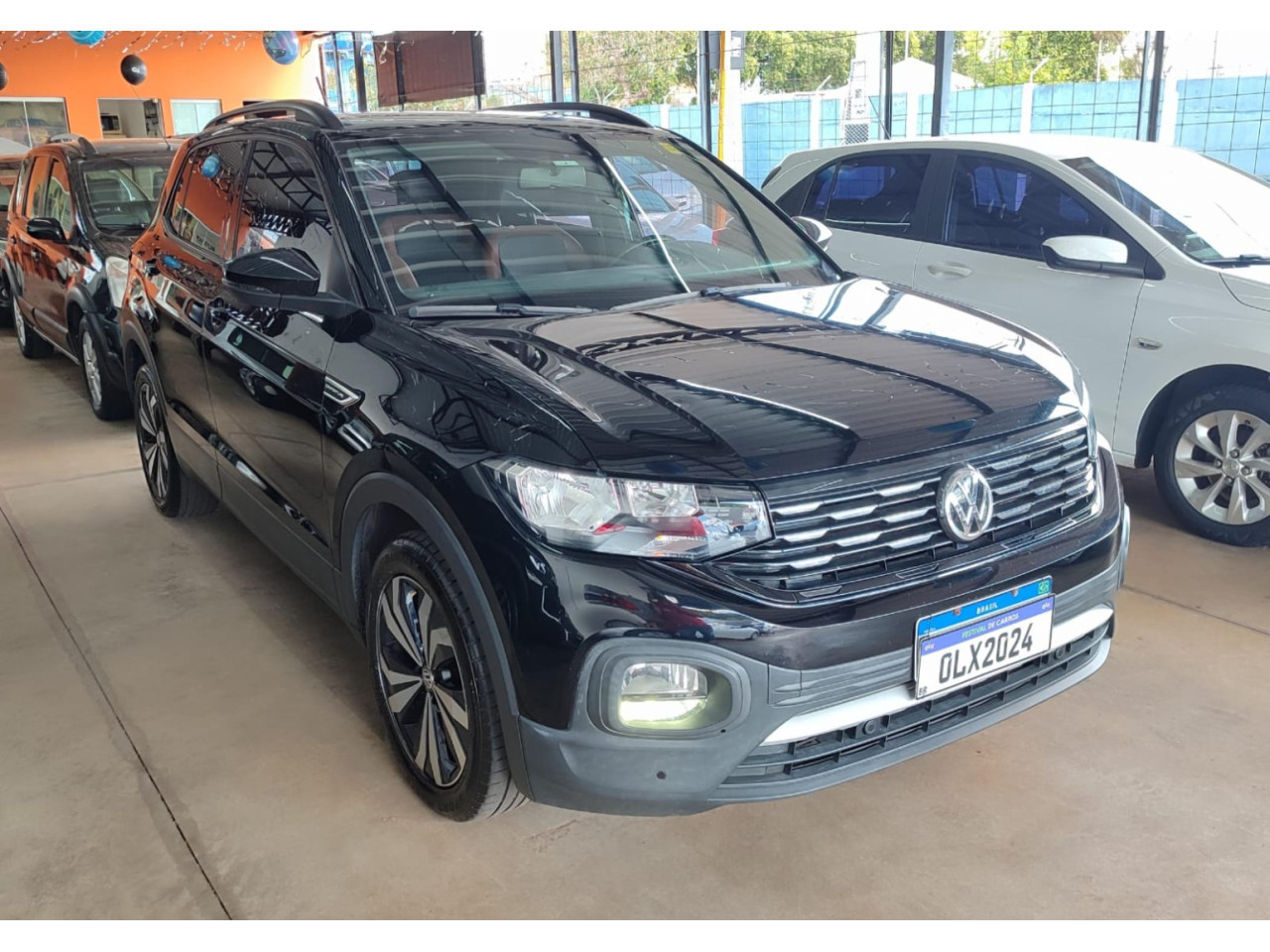 VOLKSWAGEN T-Cross 1.0 4P 200 TSI FLEX COMFORTLINE AUTOMÁTICO