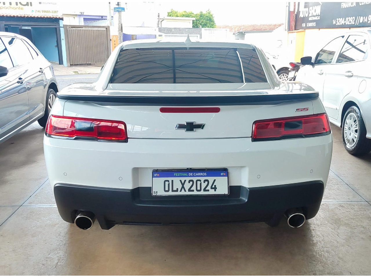 Camaro 6.2 V8 32V SS COUPÉ AUTOMÁTICO