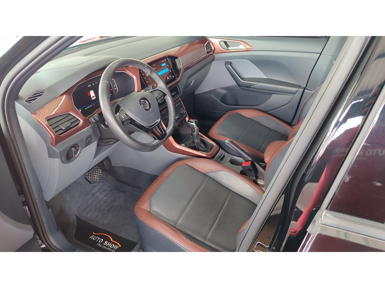 VOLKSWAGEN T-Cross 1.0 4P 200 TSI FLEX COMFORTLINE AUTOMÁTICO