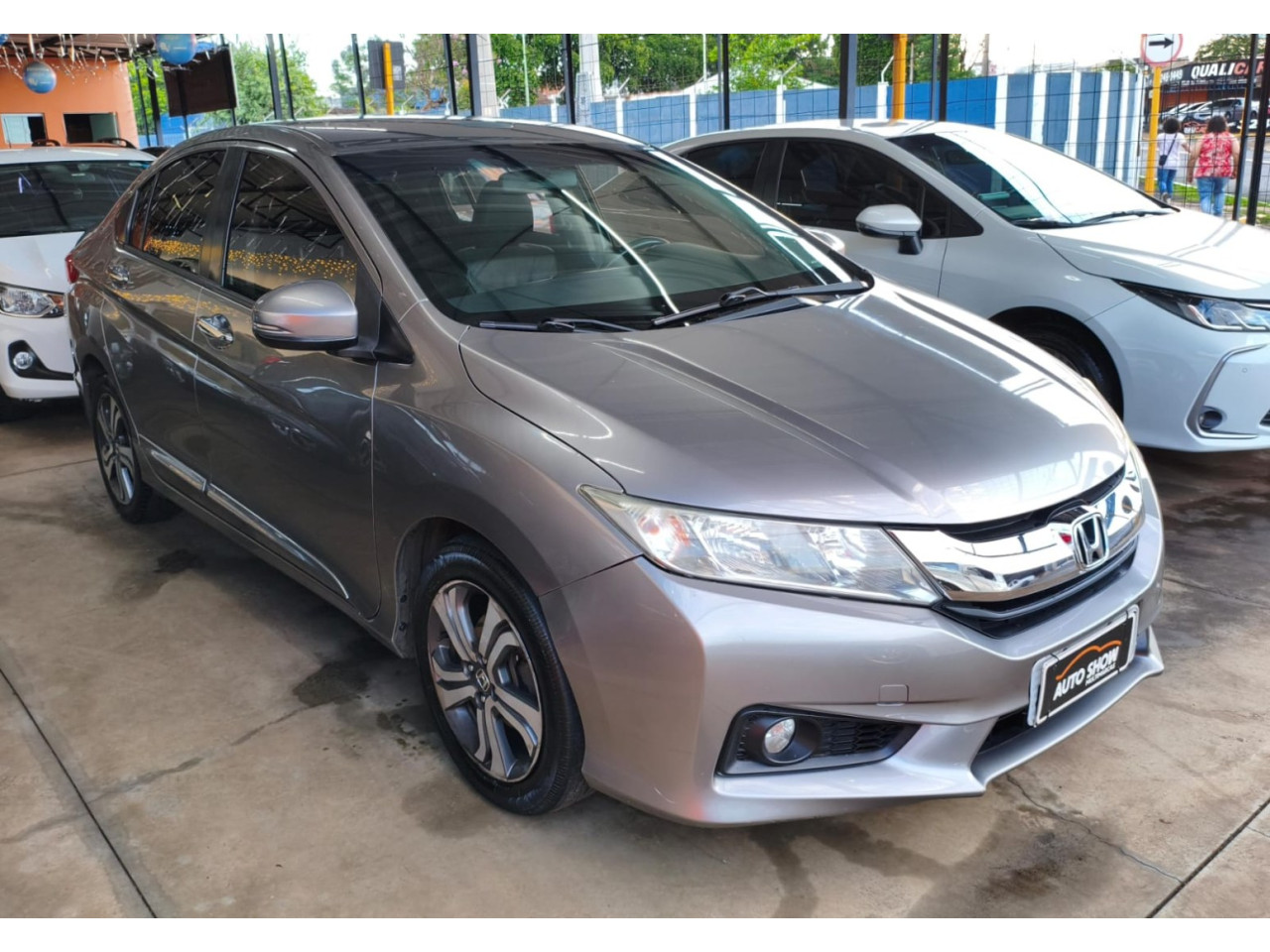 HONDA City Sedan 1.5 16V 4P EXL FLEX AUTOMÁTICO