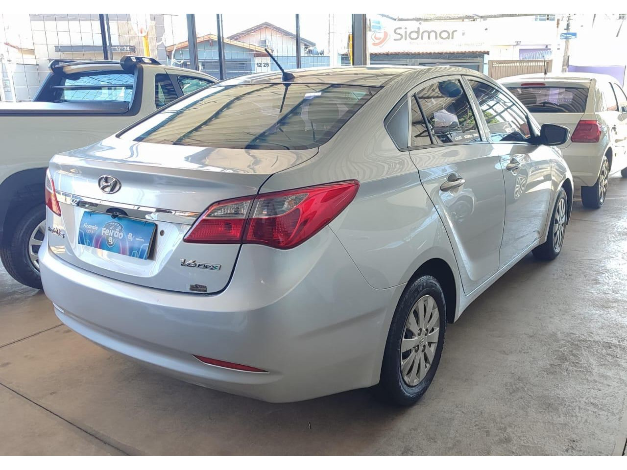 HB 20 Sedan 1.6 16V 4P FLEX COMFORT COPA DO MUNDO