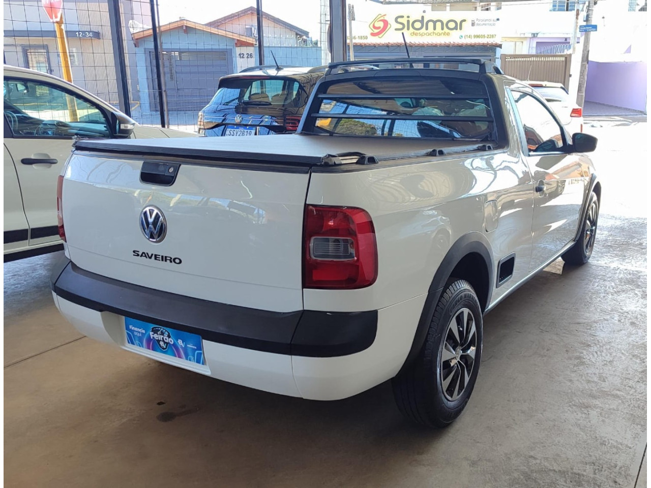 Saveiro 1.6 G6 TRENDLINE FLEX