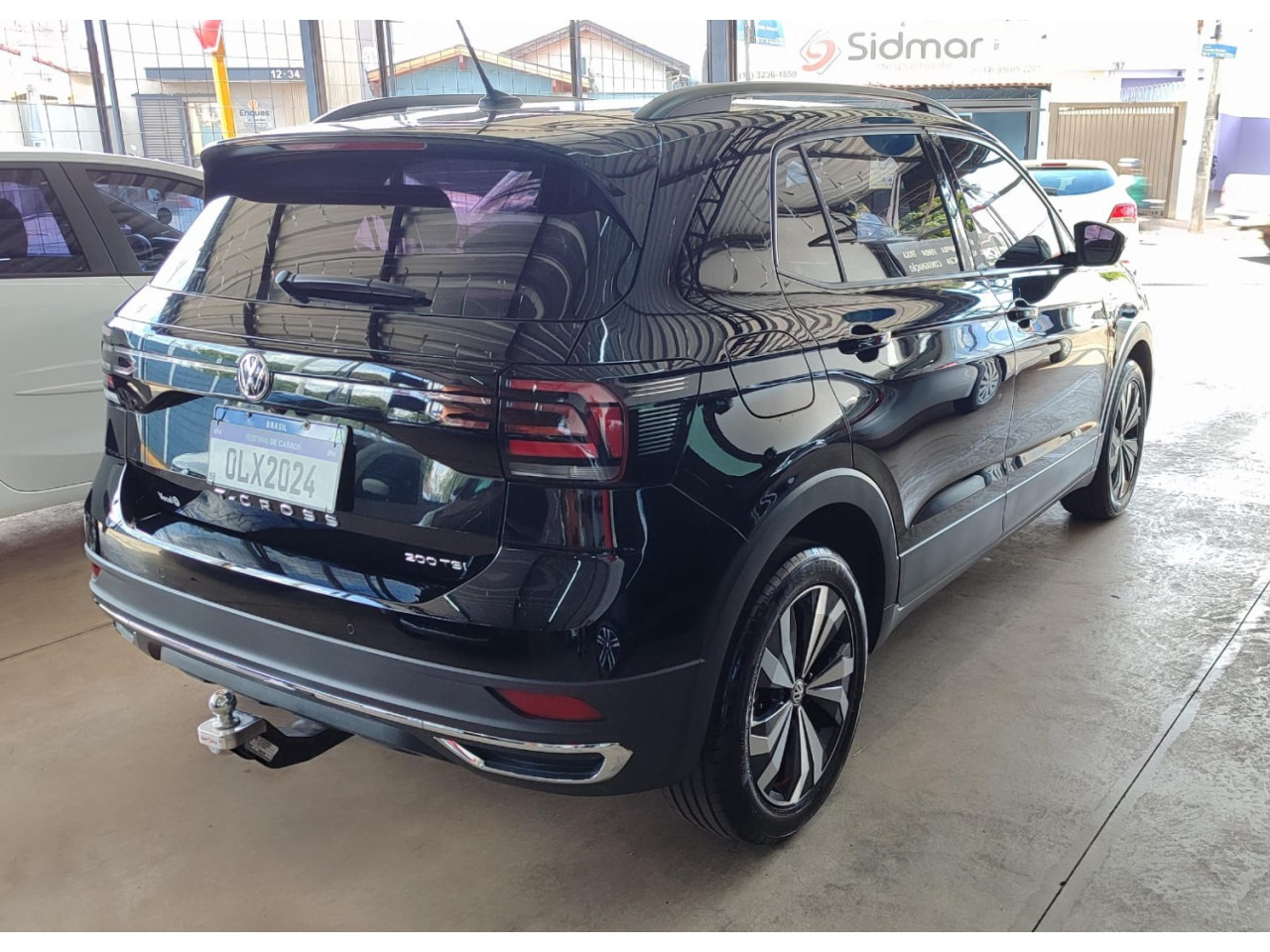 VOLKSWAGEN T-Cross 1.0 4P 200 TSI FLEX COMFORTLINE AUTOMÁTICO