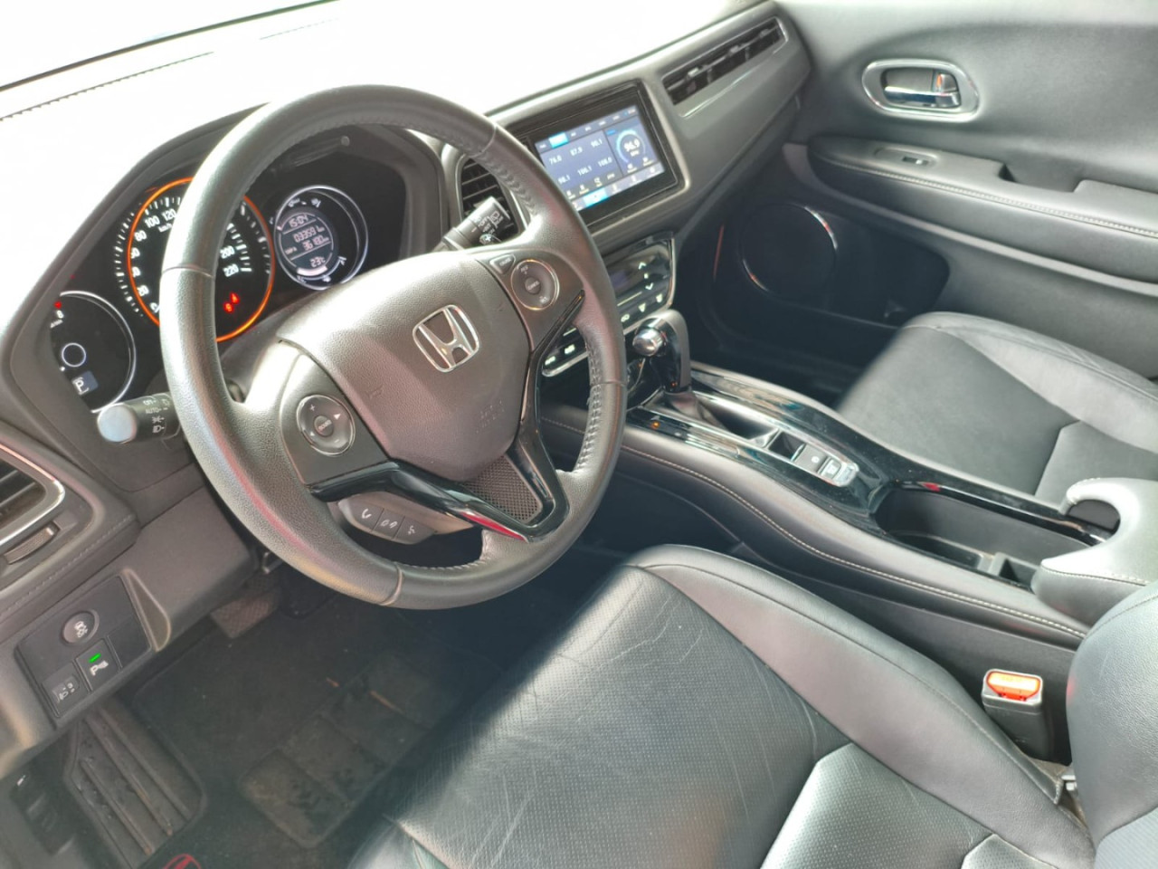 HONDA HR-V 1.5 16V 4P FLEX EXL AUTOMÁTICO CVT