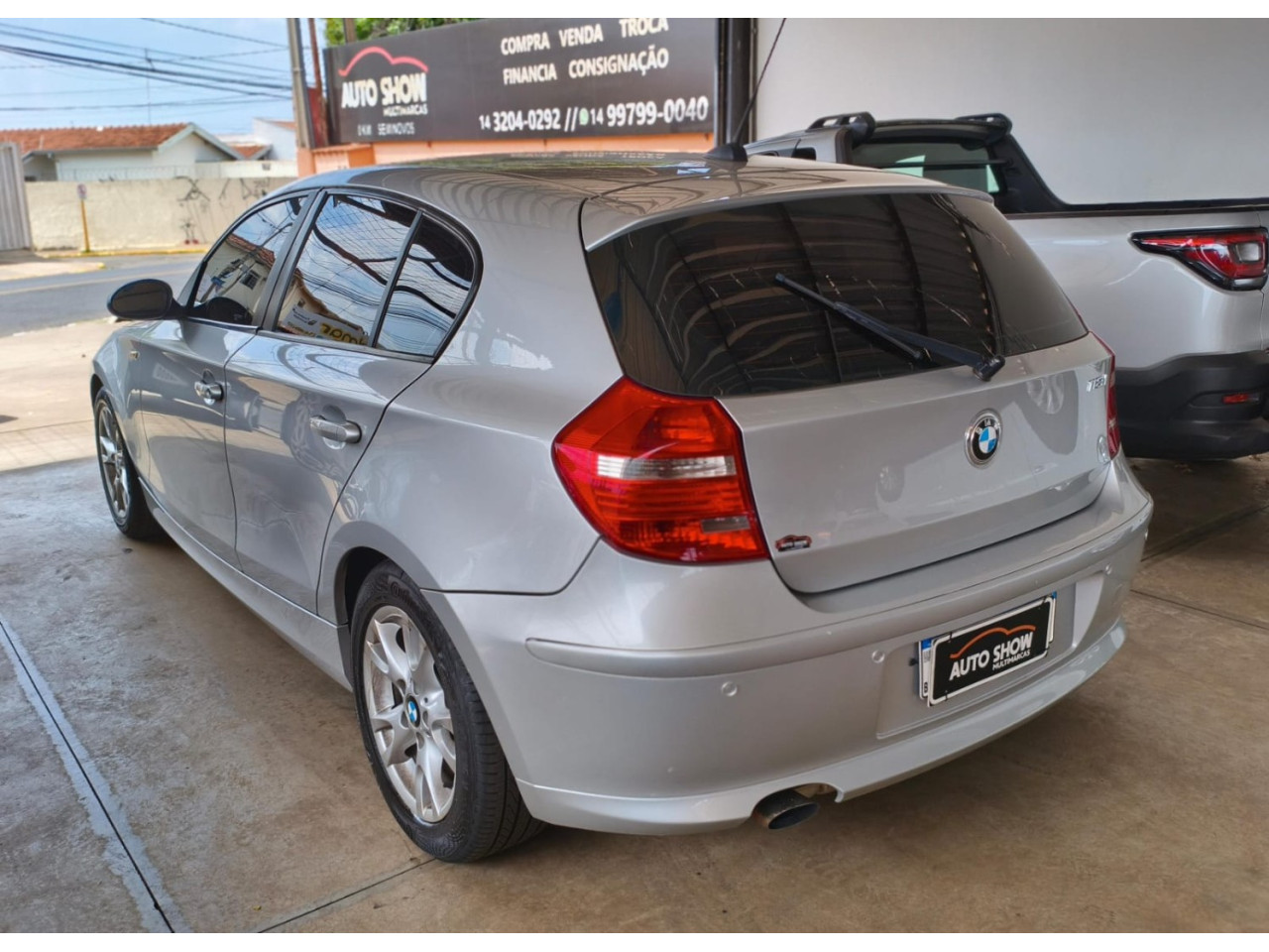 BMW 118I 1.8 16V 4P UE71 AUTOMÁTICO