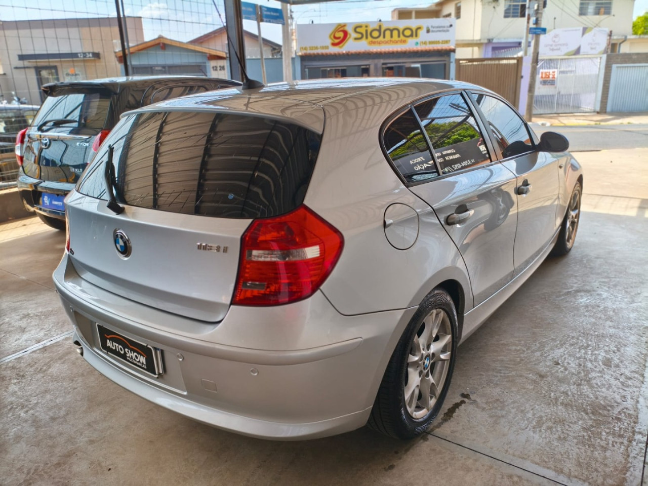 BMW 118I 1.8 16V 4P UE71 AUTOMÁTICO
