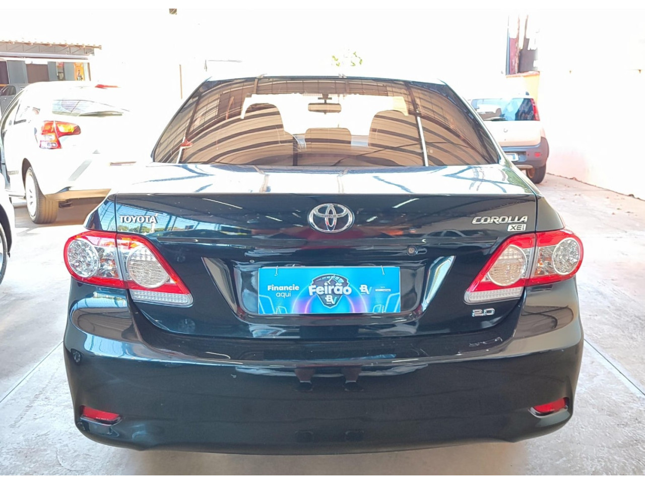 Corolla 2.0 16V 4P XEI FLEX AUTOMÁTICO