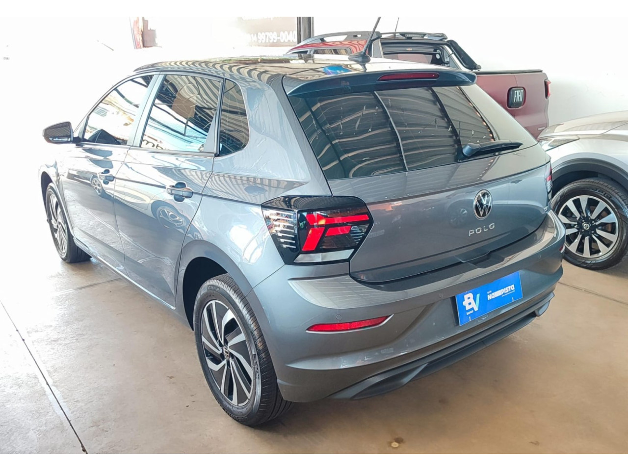 Polo Hatch 1.0 12V 4P TSI 200 HIGHLINE AUTOMÁTICO