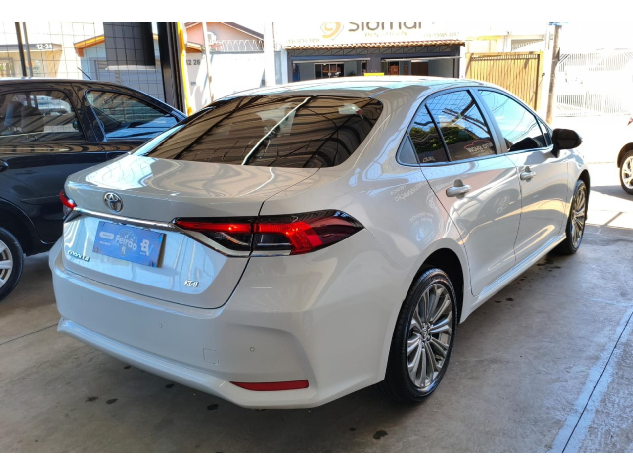 TOYOTA Corolla 2.0 16V 4P XEI FLEX AUTOMÁTICO