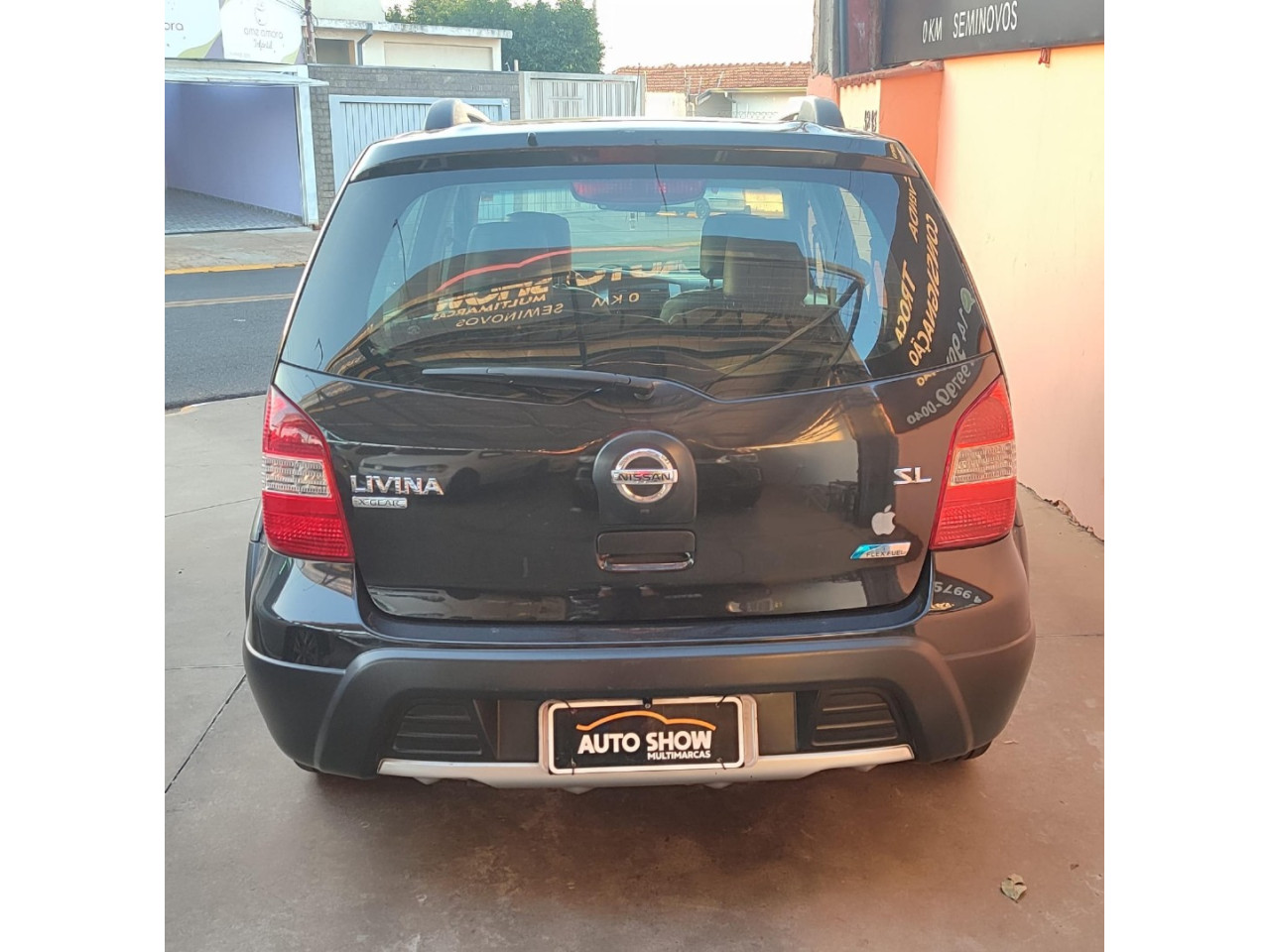 Livina 1.8 16V 4P SL X-GEAR FLEX AUTOMÁTICO
