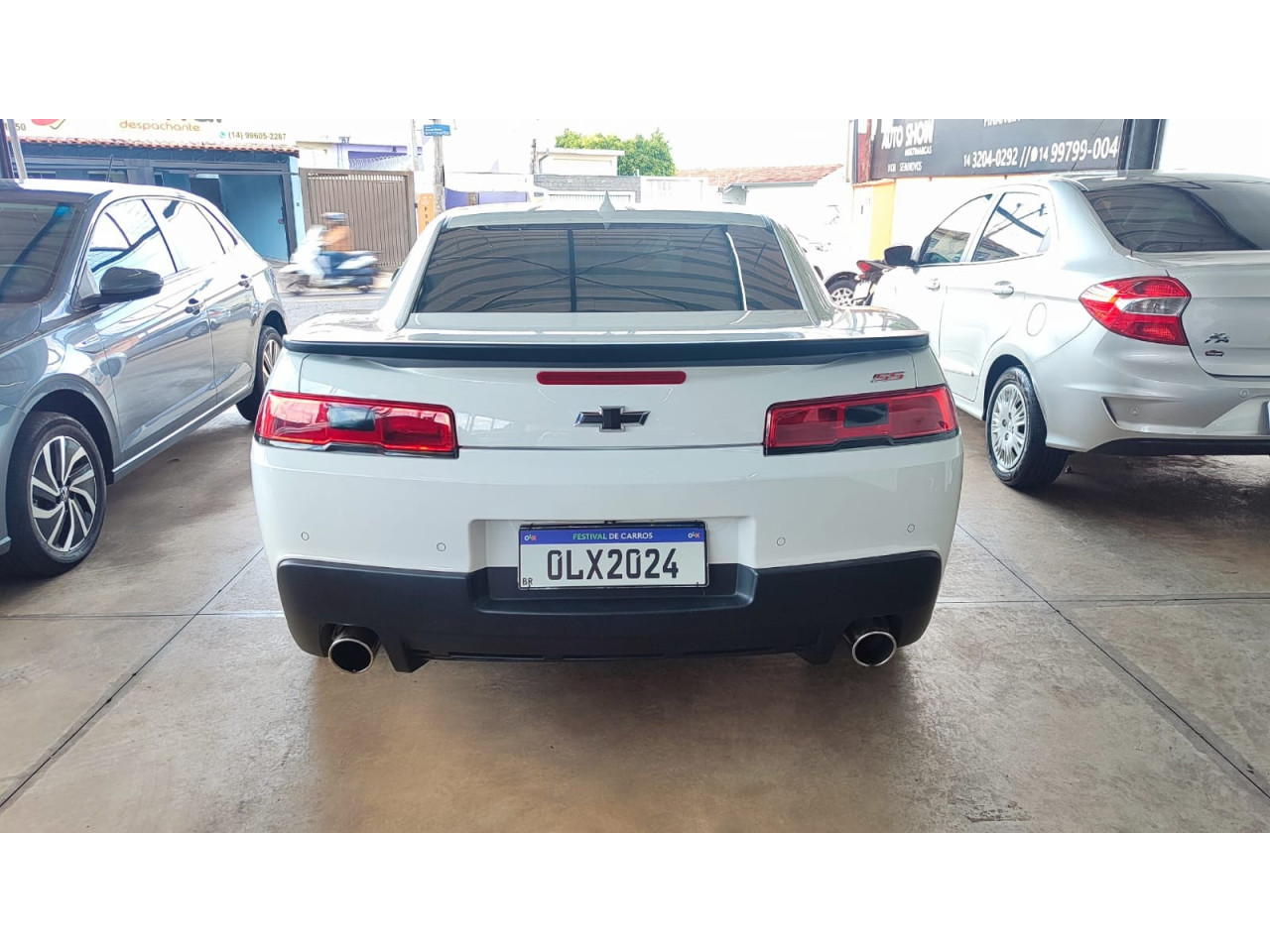 Camaro 6.2 V8 32V SS COUPÉ AUTOMÁTICO
