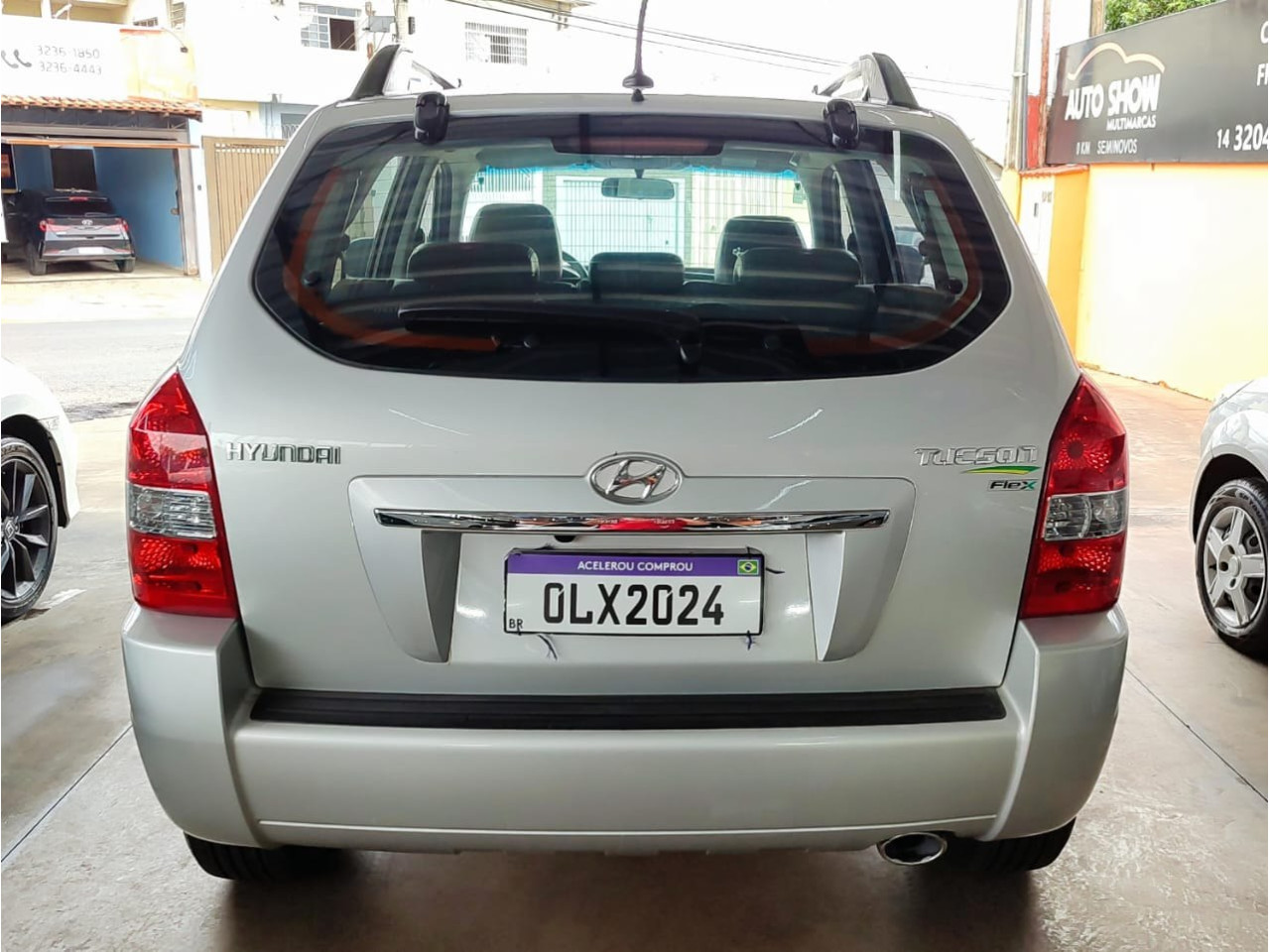 Tucson 2.0 16V 4P GLS FLEX AUTOMÁTICO